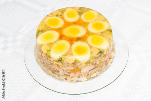Meat in aspic