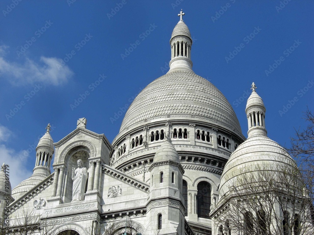 Obraz premium Paris le Sacré Coeur