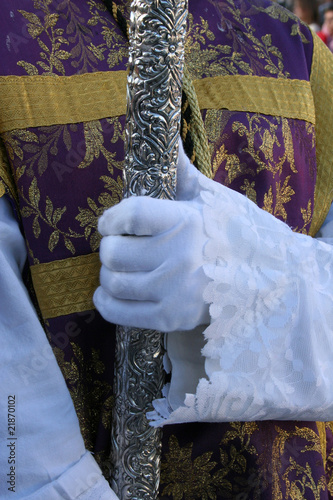 Semana Santa,, manos