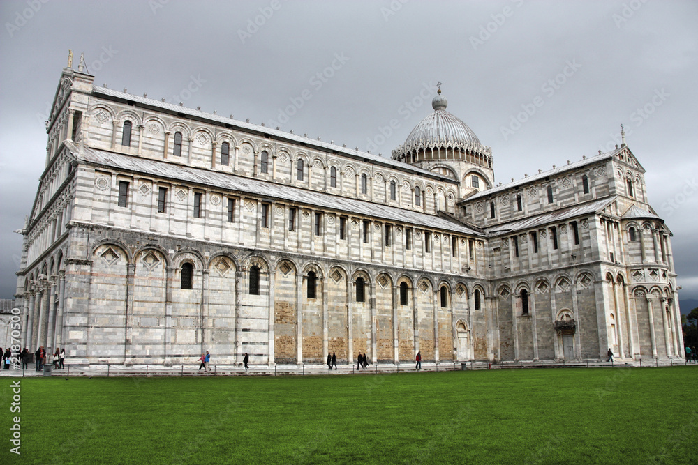 Pisa, Italy - famous cathedral