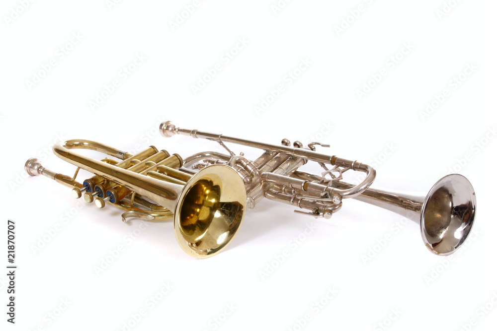Obraz premium two trumpets