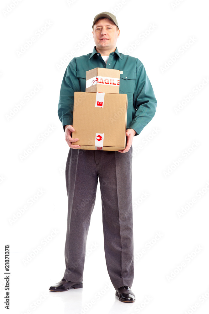 Delivery worker Delivery worker