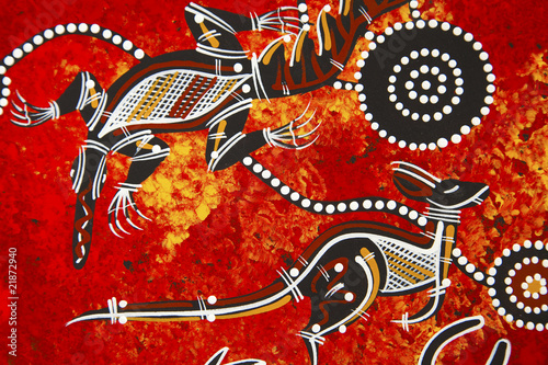 Aboriginal style design