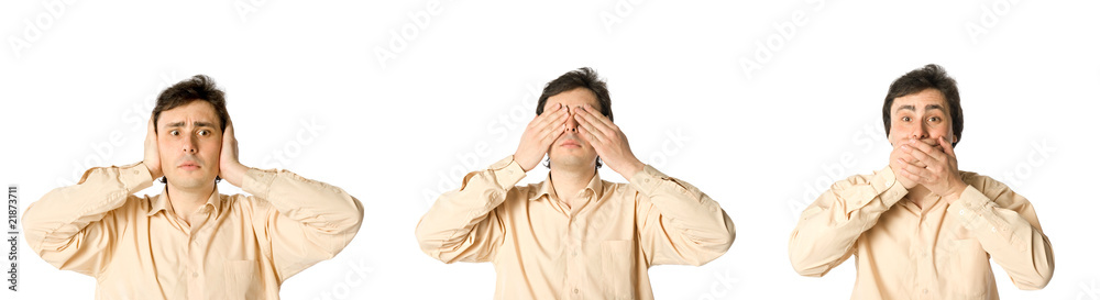 No evil No evil