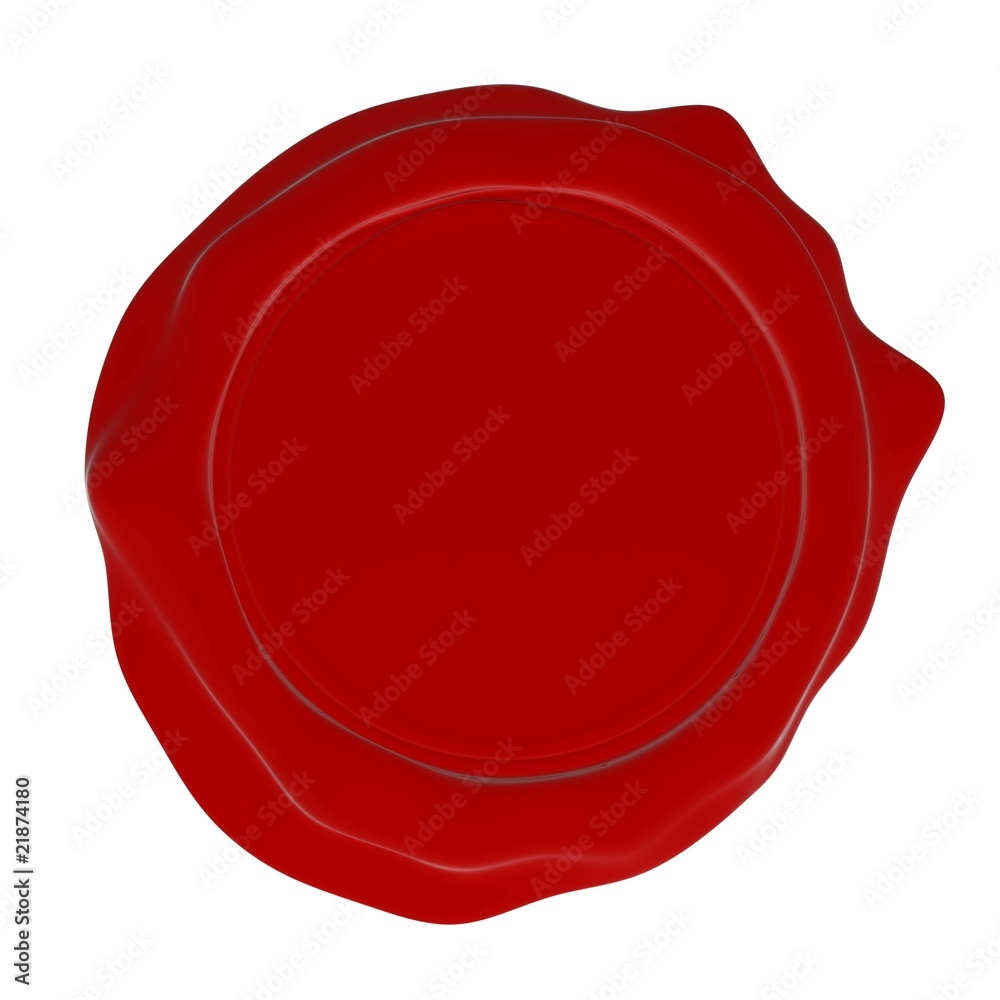 Wax seal Wax seal