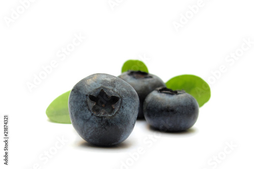 Blueberries photo