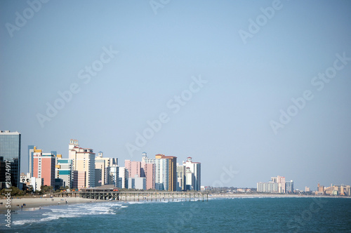 Beachscape Background photo