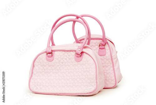 Woman bag isolated on the white background © Elnur