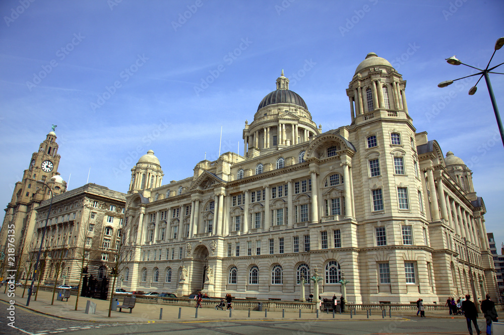 Historic buildings in Liverpool City Centre