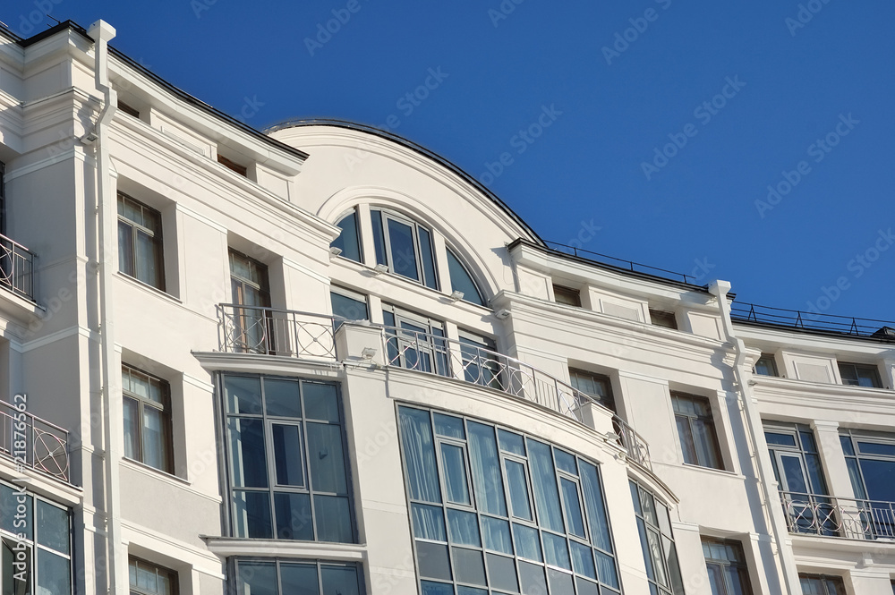 Fototapeta premium Modern building