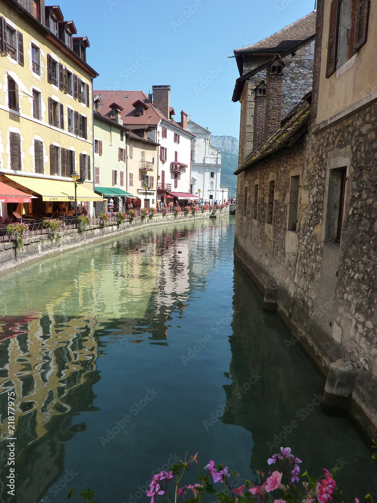 Annecy y canales