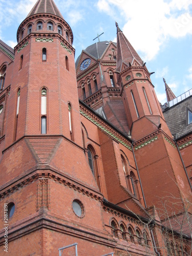 Heilig-Kreuz-Kirche in Berlin