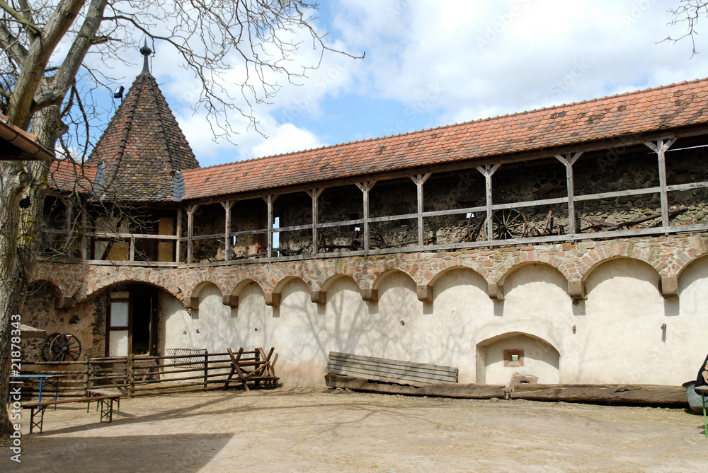 Obraz premium Ronneburg Bastion