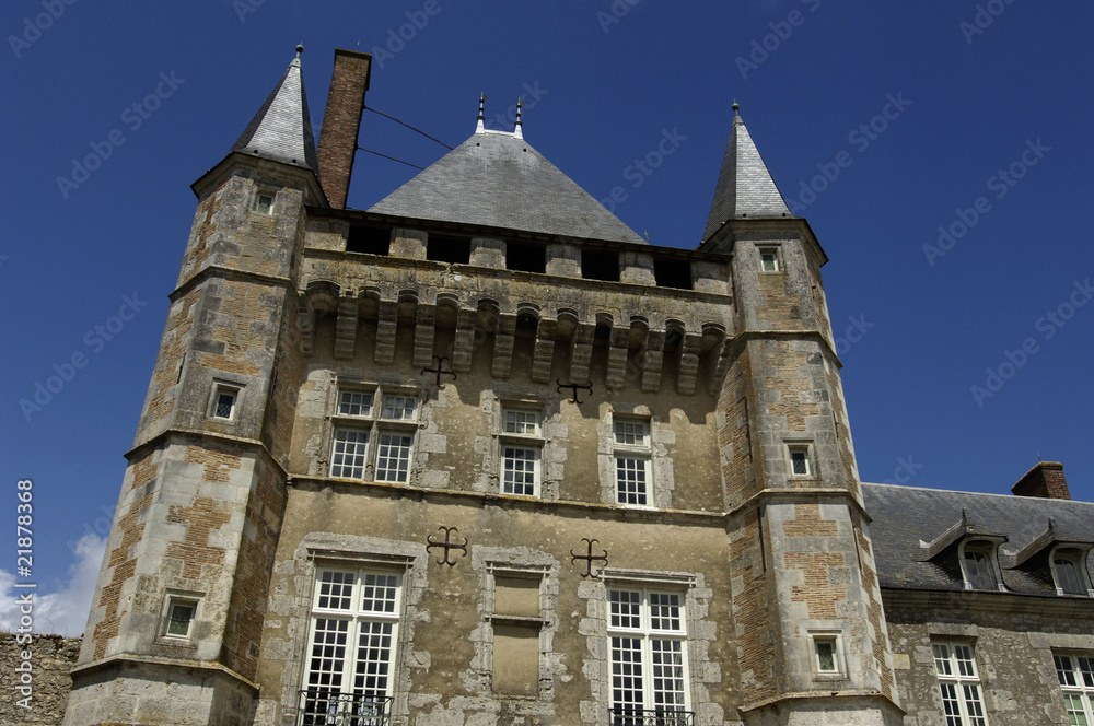France, château de Talcy