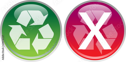 Recycling Button