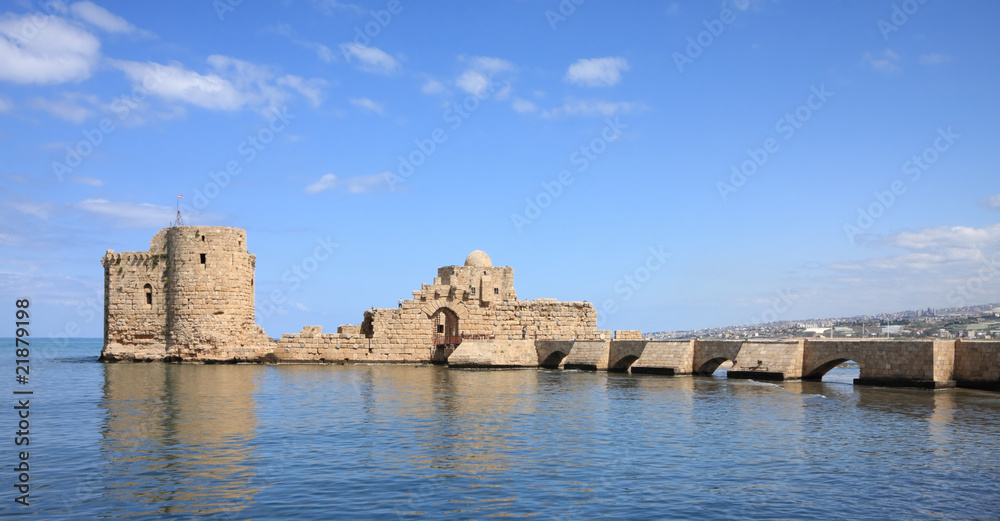 Sidon Sea Castle (Lebanon)