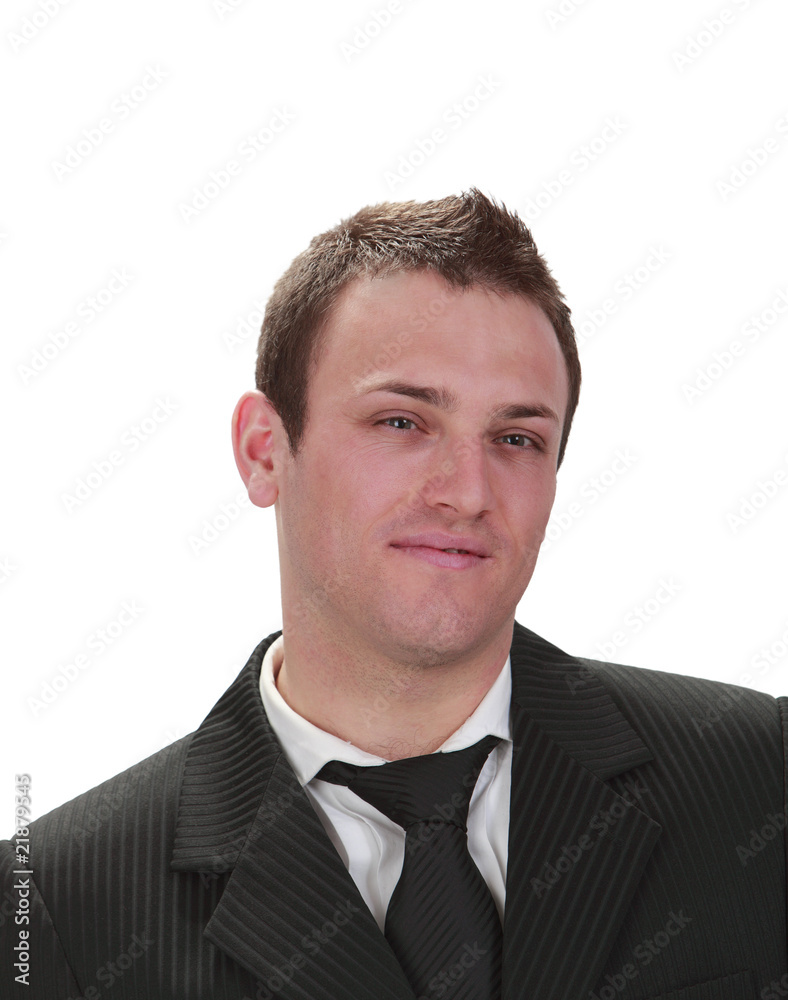 Portrait of a businessman Portrait of a businessman