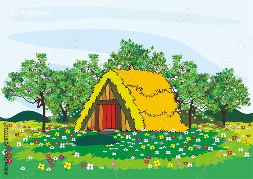 village house