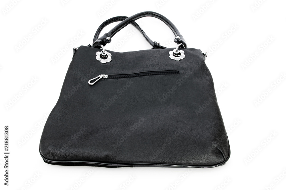 Woman bag isolated on the white background Woman bag isolated on the white background