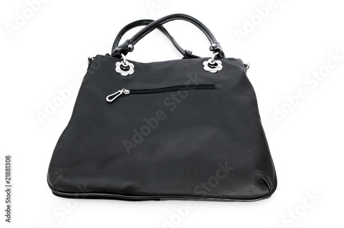 Woman bag isolated on the white background