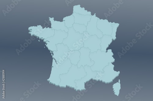 france régionale 3D