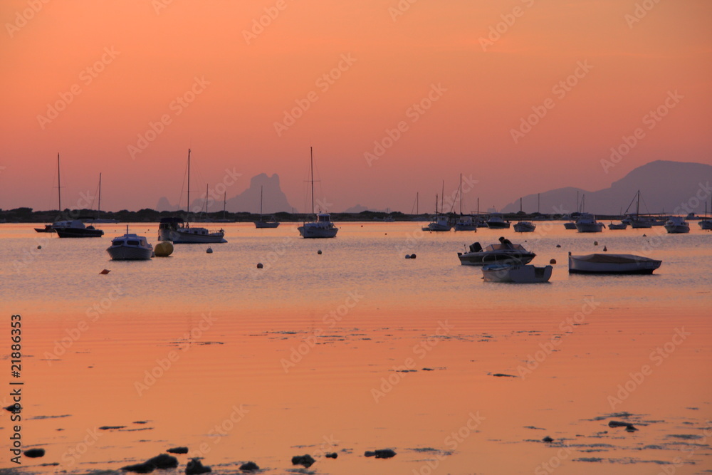 Obraz premium Formentera