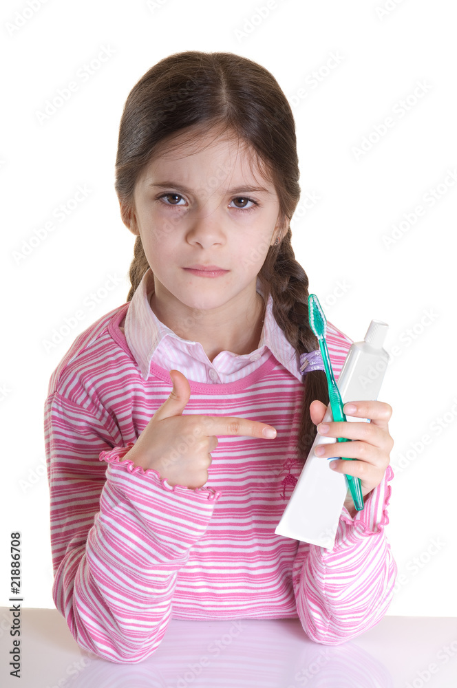 oral hygiene from child advice