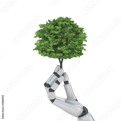 Technology save nature