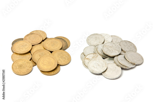 Pesetas (old spanish currency, pre-euro)