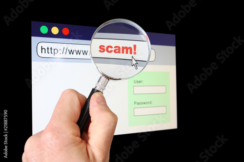 Scams in the WWW