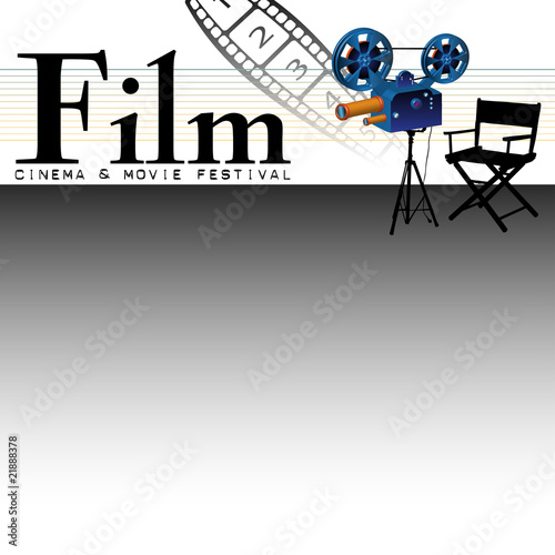 Cinema and movie festival