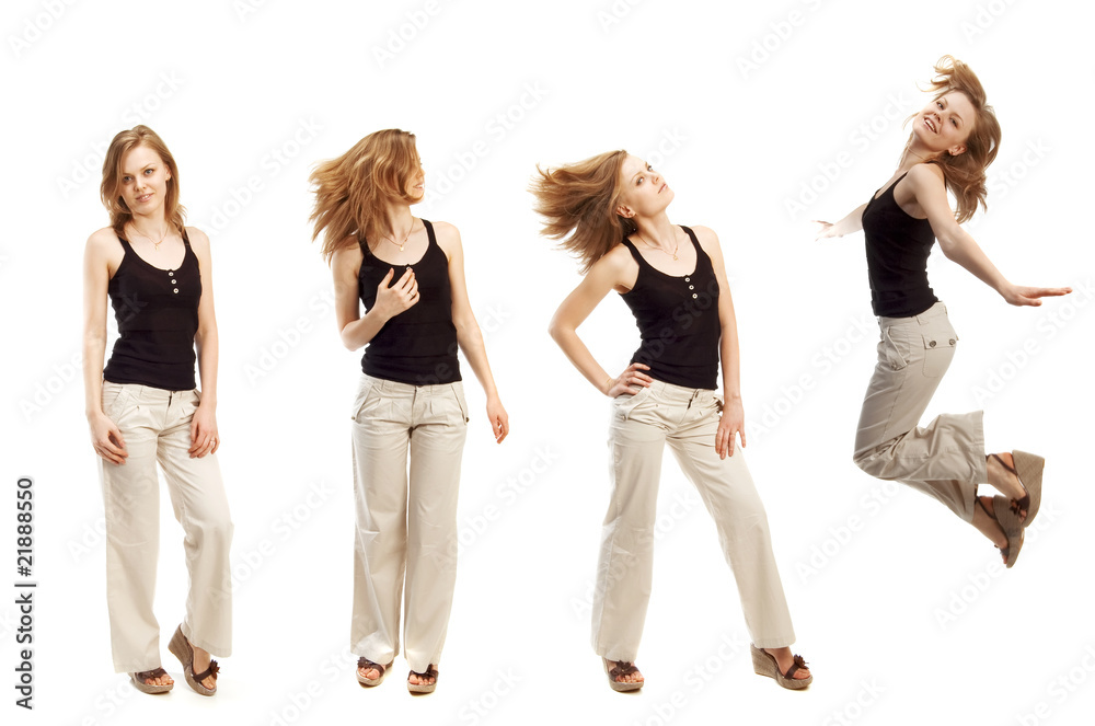 Fototapeta premium beautiful girl