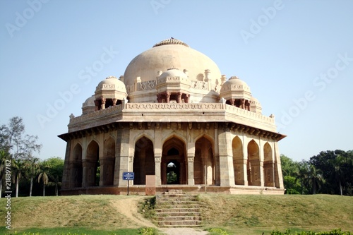 Mohammad Shah's tomb at Lodhi Gardens, New Delhi