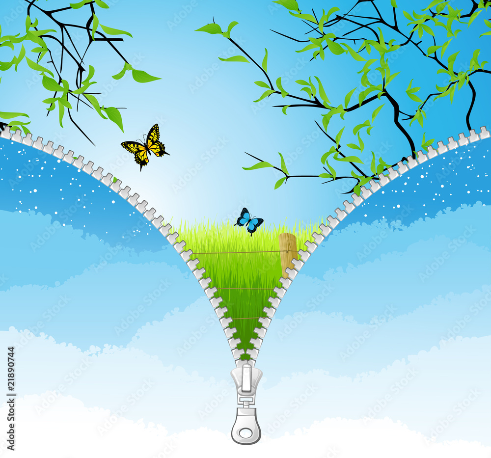 Obraz premium Season change