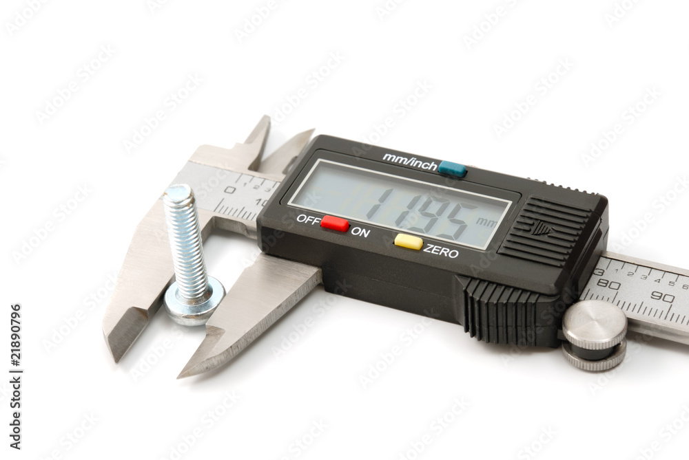 Electronic digital caliper Electronic digital caliper