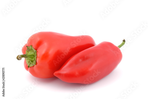 Fresh peppers vegetable