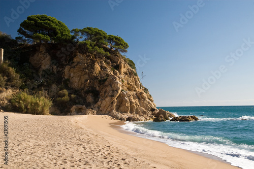 Spain coast Costa Brava © arturko