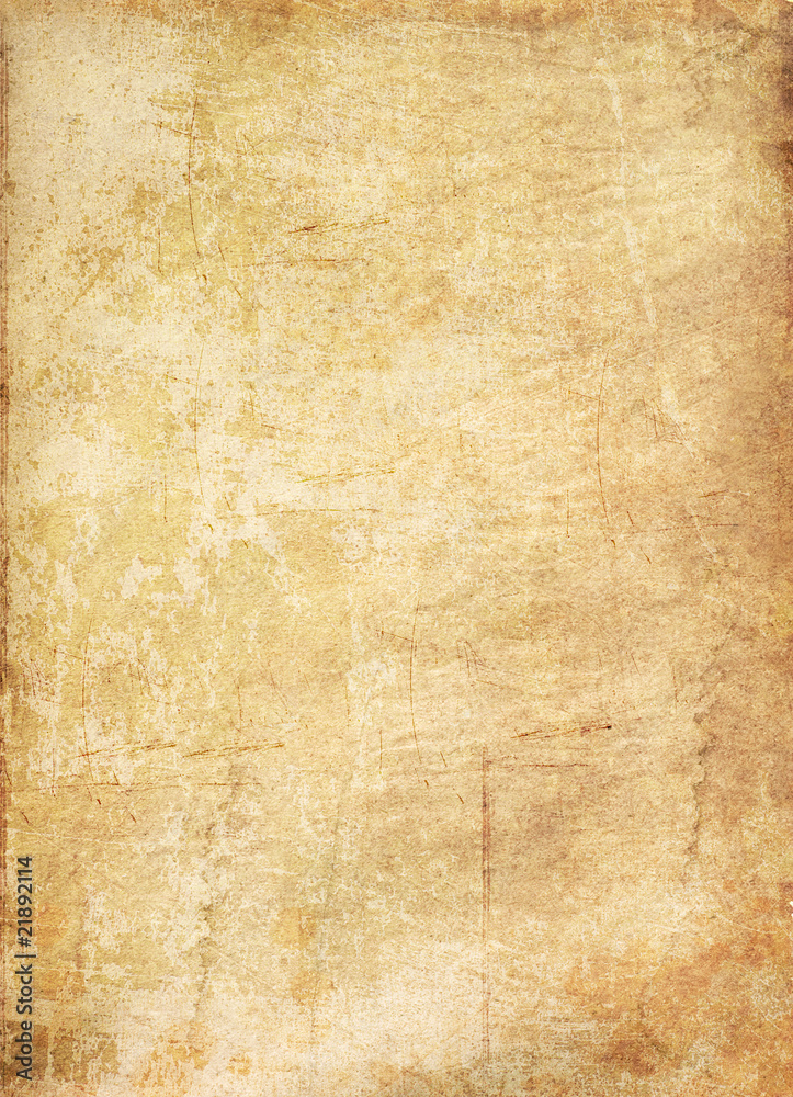 old grunge paper as Background