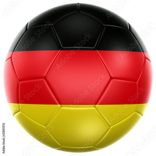 German soccer ball