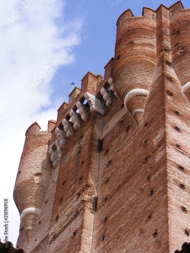Castillo de Medina del Campo (Detalle)