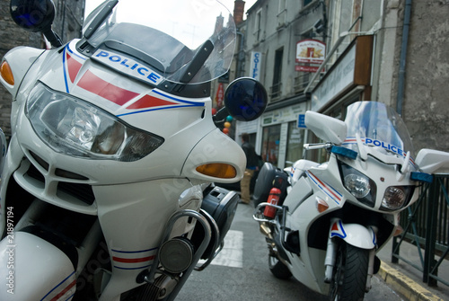 motos de police