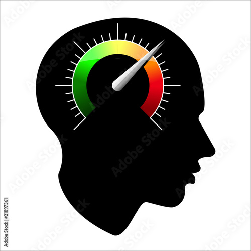 Speed of the human mind