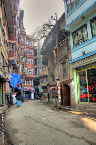 Streets of Kathmandu (Nepal) © XtravaganT