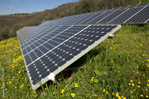 pannello fotovoltaico cella energia