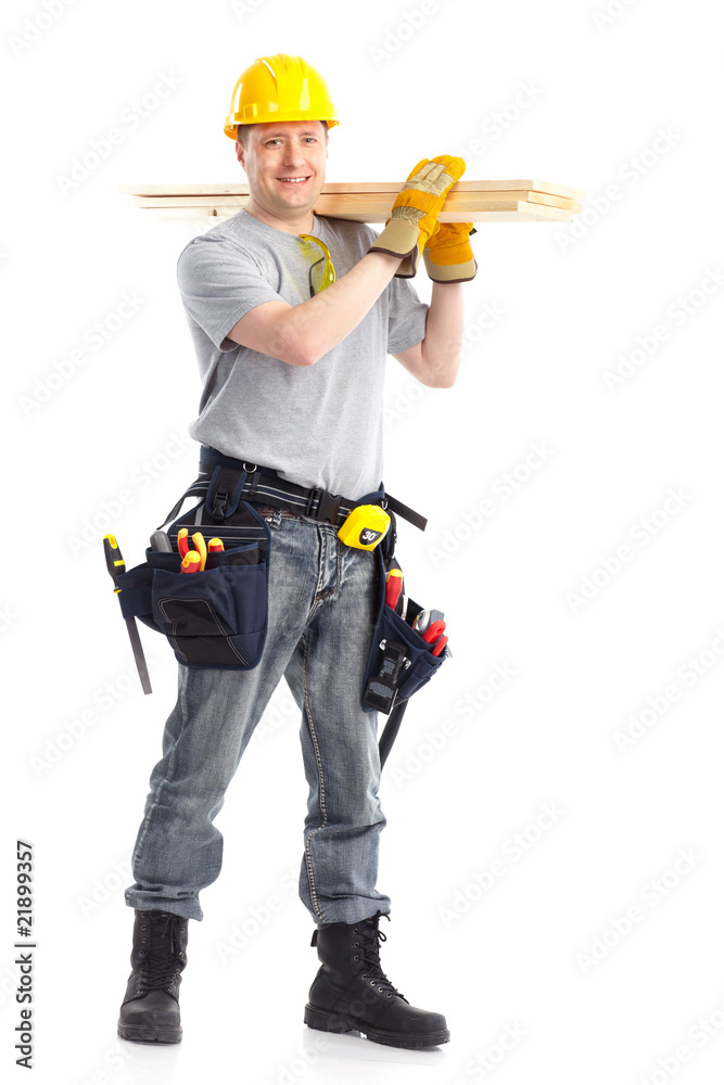Handsome builder Handsome builder