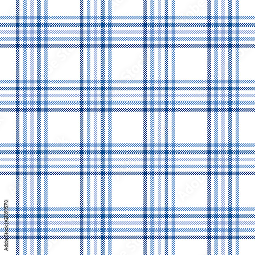 blue stripe plaid