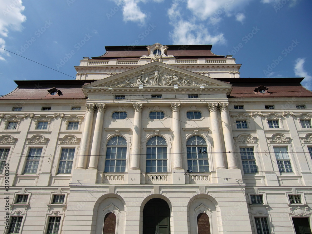 Obraz premium Grazer Opernhaus