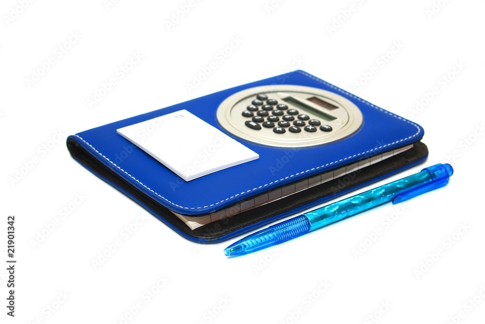 Note pad with pen Note pad with pen