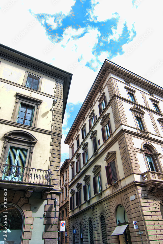 Obraz premium Florence Buildings, Italy