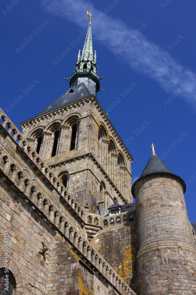 abbazia di mont-saint-michel